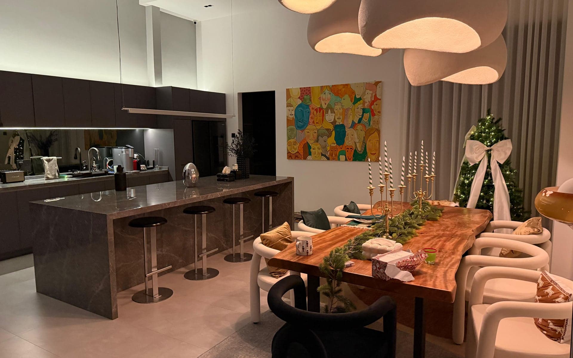 Warm renovation planning interior for LIMM Works